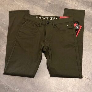 NEW Point Zero Ladies Olive/Military Green Coloured Pants, Size 30/32